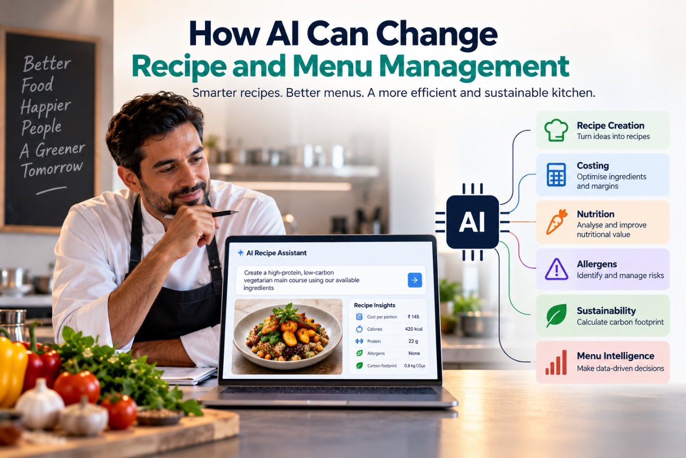 How AI Can Change Recipe and Menu Management — TRUIX Technologies LLP