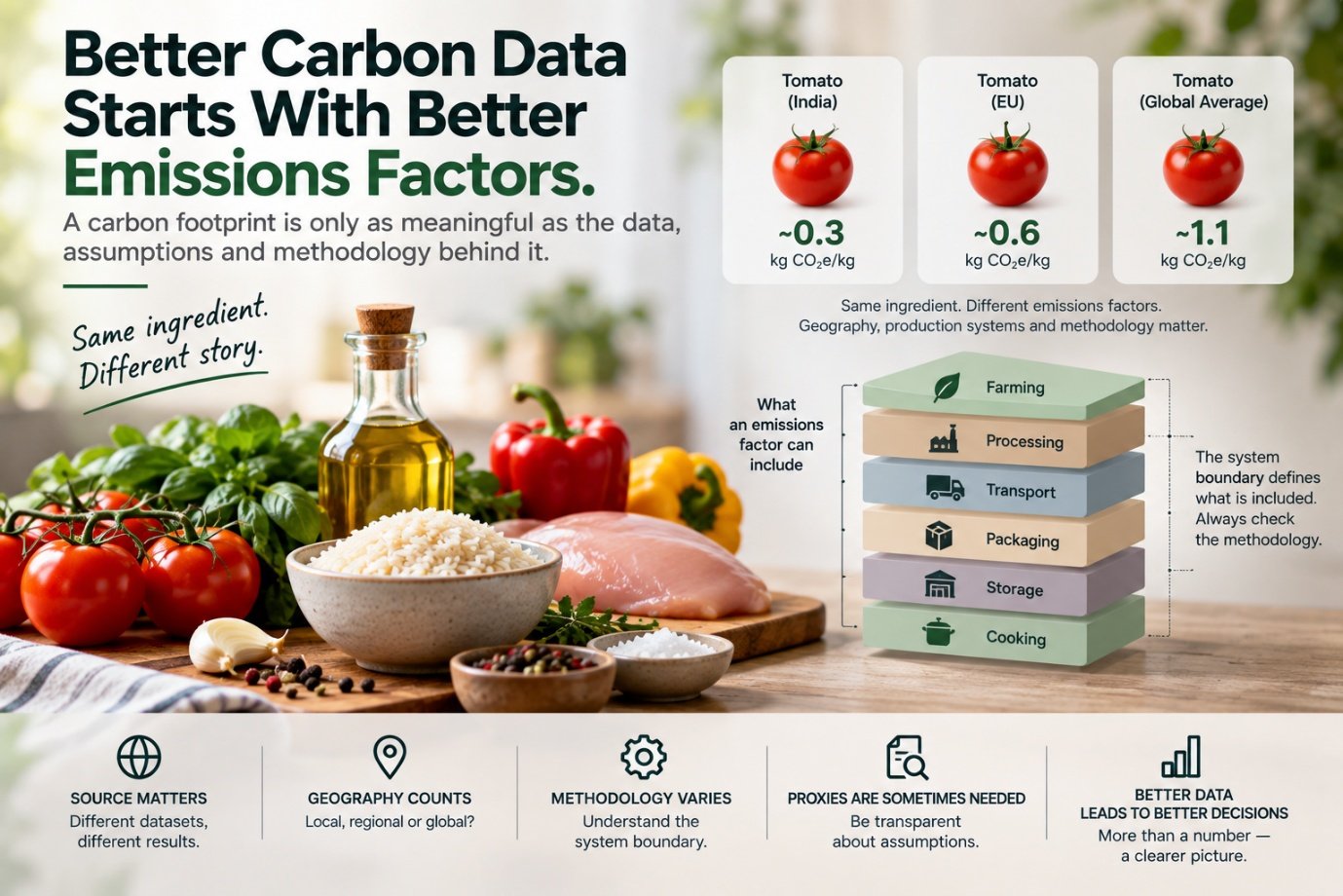 Better Carbon Data Starts With Better Emissions Factors — TRUIX Technologies LLP