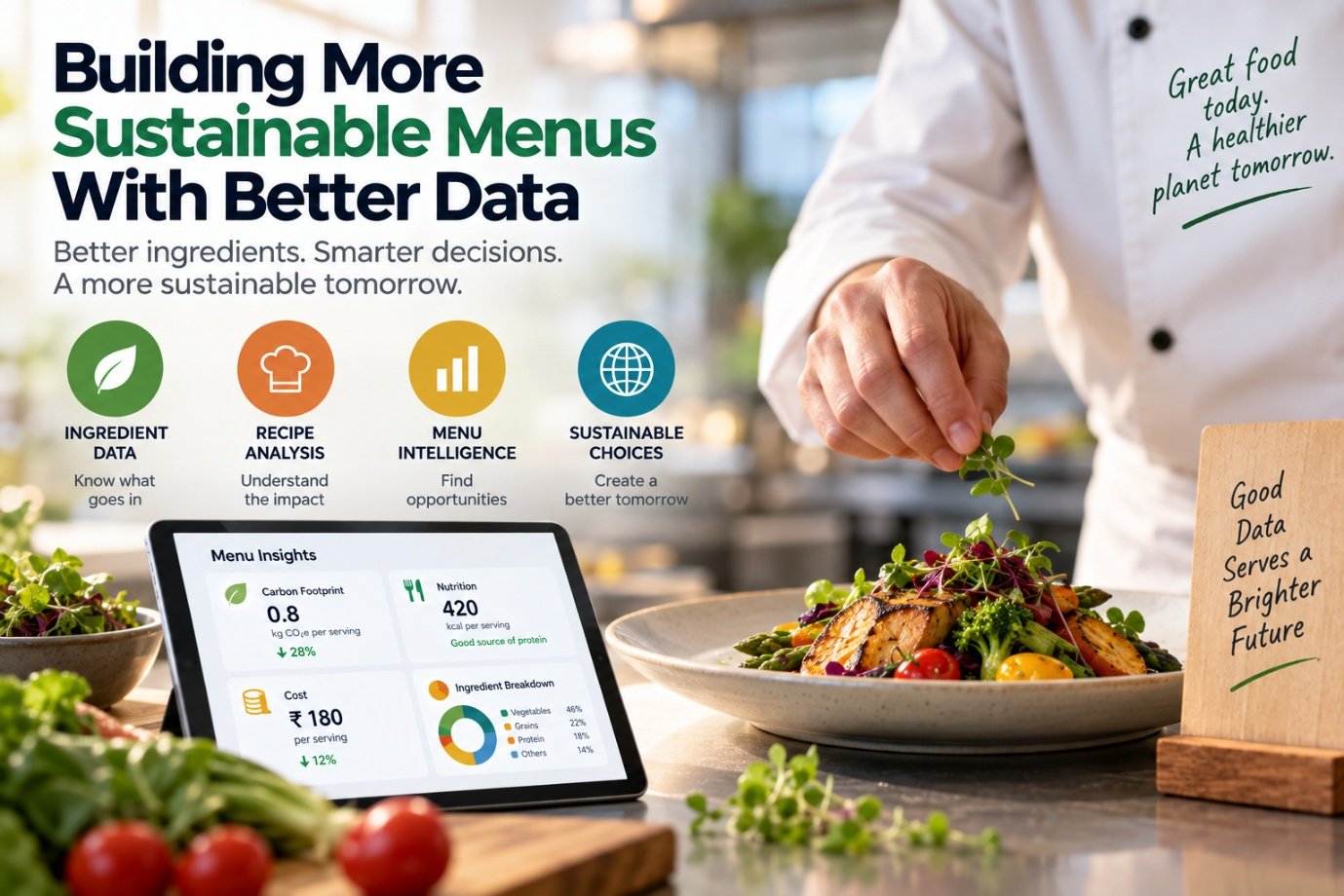 Building More Sustainable Menus With Better Data — TRUIX Technologies LLP