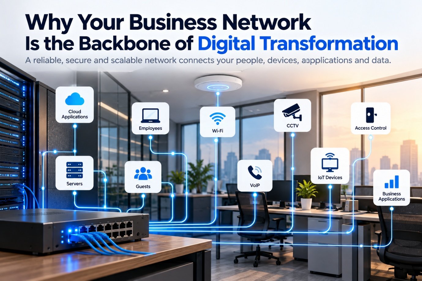Why Your Business Network Is the Backbone of Digital Transformation — TRUIX Technologies LLP
