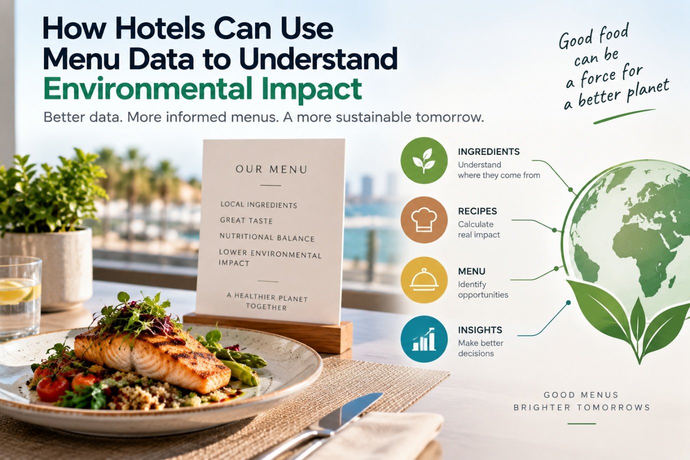 How Hotels Can Use Menu Data to Understand Environmental Impact — TRUIX Technologies LLP