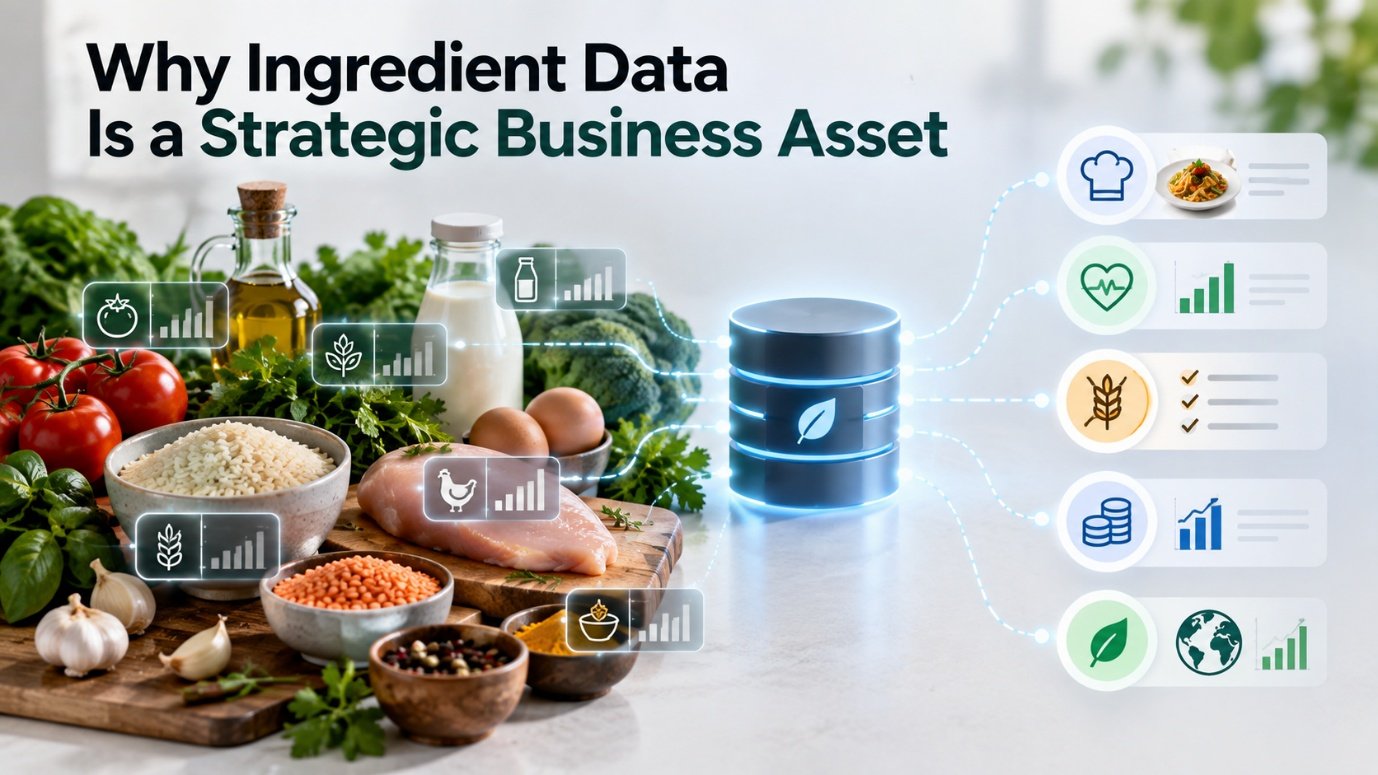 Why Ingredient Data Is a Strategic Business Asset — TRUIX Technologies LLP