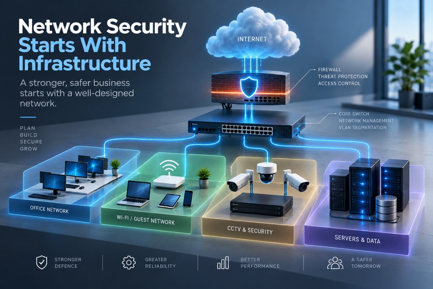 Network Security Starts With Infrastructure — TRUIX Technologies LLP