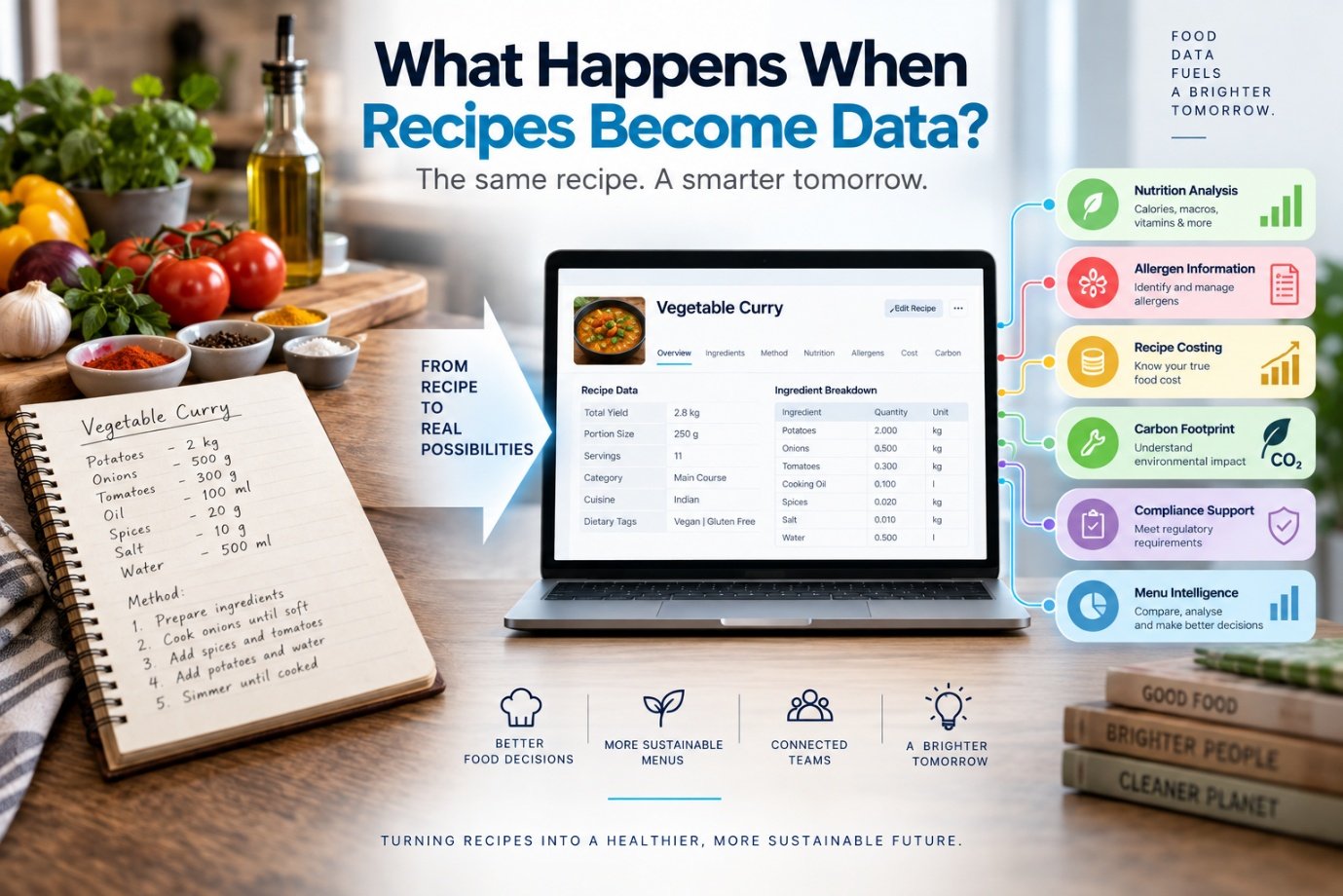 What Happens When Recipes Become Data? — TRUIX Technologies LLP