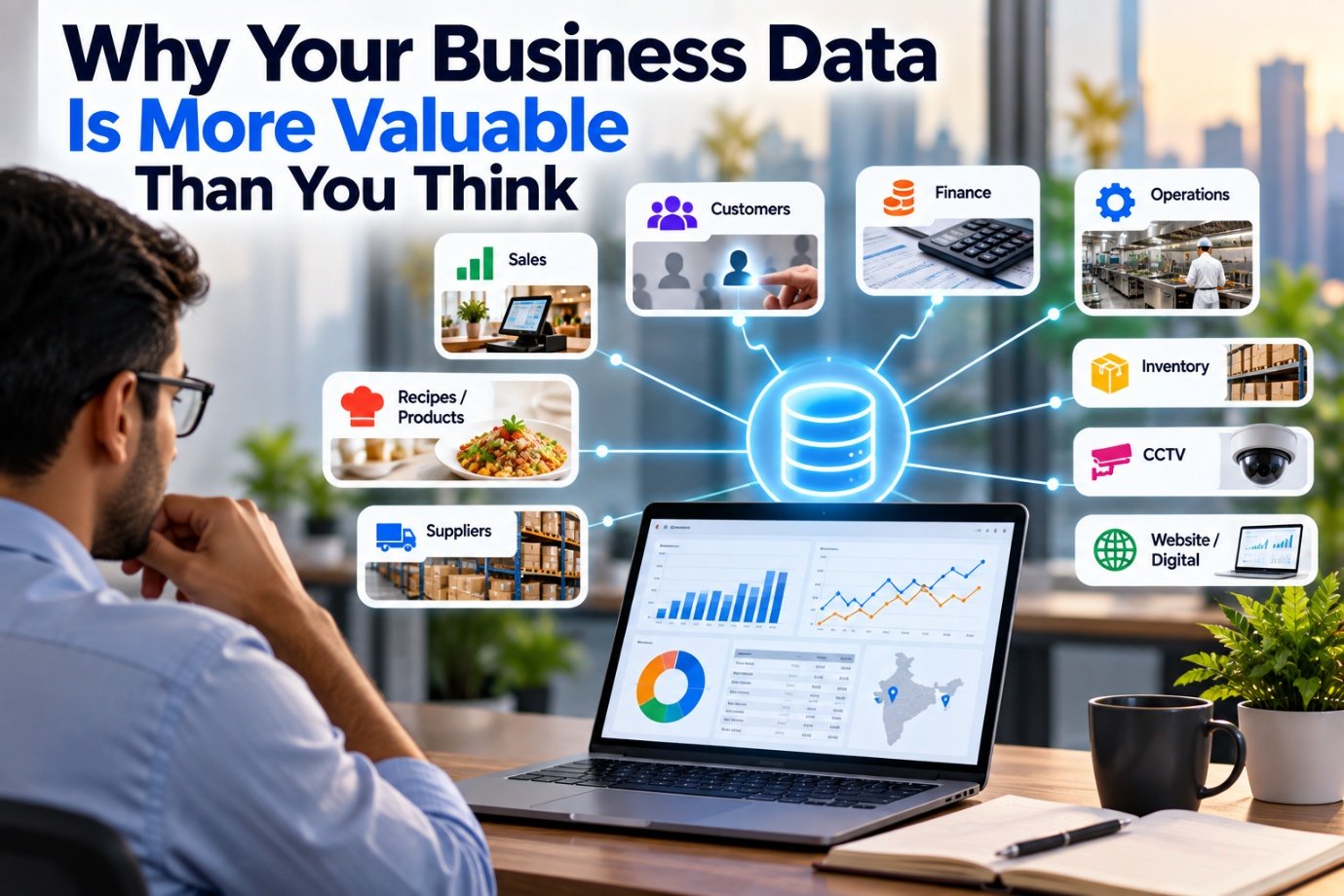 Why Your Business Data Is More Valuable Than You Think — TRUIX Technologies LLP