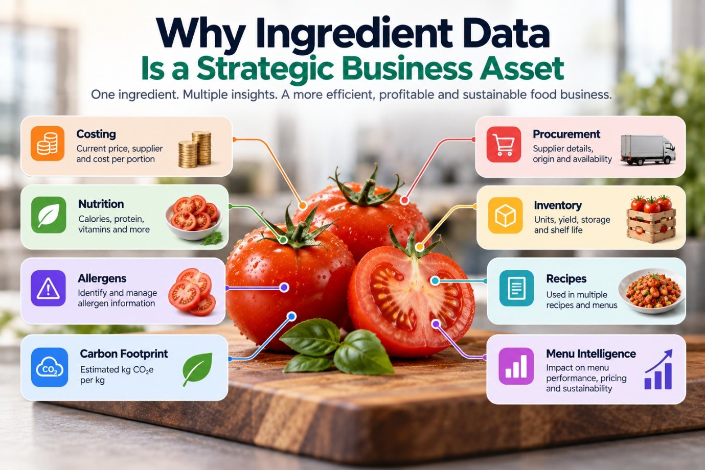 Why Ingredient Data Is a Strategic Business Asset — TRUIX Technologies LLP
